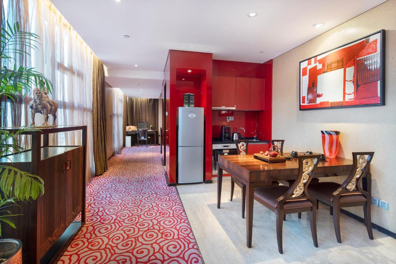 Christian'S Hotel Luoyang Лоян Екстер'єр фото
